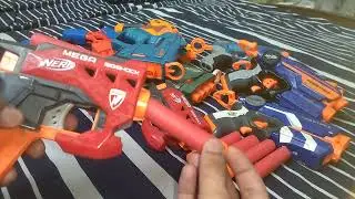short fire | NERF Mega Bigshock | MEER ENTERPRISES | #nerf #shorts