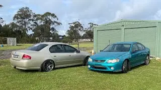 BF XR6 ZF6 Transmission Milkshake Flush Pt.2