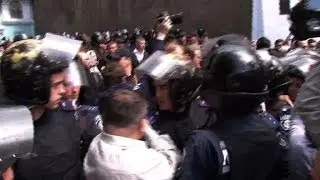 Tensions &agrave; Kiev entre orthodoxes russes et ukrainiens