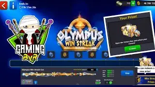8 Ball Pool Olympus Win Streak Gameplay