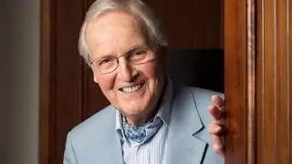 Nicholas Parsons Life Story Interview - Aged 92 / BBC Radio 4 Just A Minute / Watch