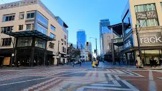 What Downtown Seattle Looks Like Today (January 9, 2022) | Walking Tour Westlake Center + Belltown