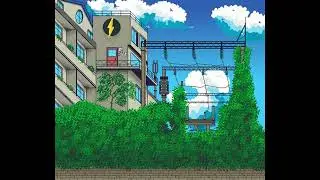 Relaxing Music for Stress Relief 🎵 | Pixel Art Background (No AI)