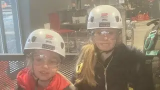 Zip world 😱