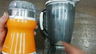 إصلاح كسر في غطاء مطحنة توابل مولينكس