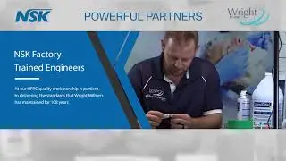 Wright Millners NSK Hand piece repair centre