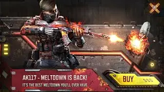 BUYING Best gun in CODM | Lucky Draw | Meltdown-Ak117 | ItxDanny