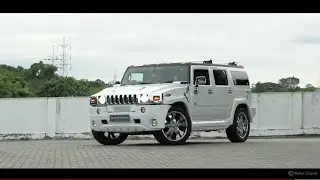 Hummer H2 Giovanna Edition | Chrome Plated | Rarest beast |Automotive | #hummer #h2 #giovannaedition