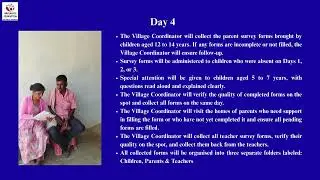 AIS Execution in Villages - Explanation in English 2025 l NavSahyog Foundation l Annual Impact Study