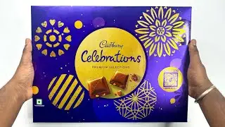 Cadbury Celebration Chocolate Box Opening || Mix Chocolate Pack Unboxing || ASMR