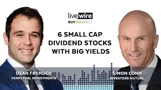 Buy Hold Sell: 6 small cap dividends stocks with big yields