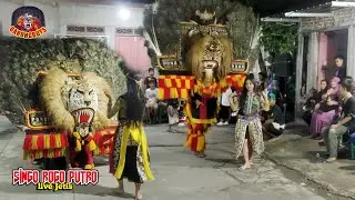 Full Tari Reog Ponorogo | Barongan Singo Rogo Putro | Edrekan Jaranan