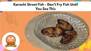 Fish Fry Recipe | Crispy Pakistani Fish Fry | Food Munching