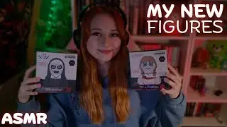 ASMR for Collectors 🧸💖 | Handmade by Robots Figure Showcase