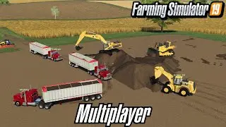 FS19 New Peterbilt 377 Mills Country Public Works Farming Simulator  19 Multiplayer