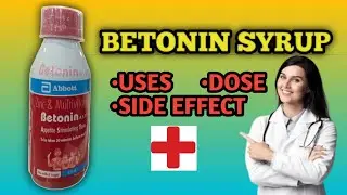 BETONIN SYRUP uses side effects 