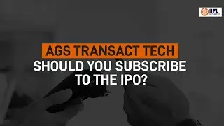 AGS Transact Technologies Limited IPO