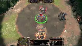 [25.9.24] Stormgate: 1v1 Elazer (Infernals) vs (Celestials) 【Map: Furious Resolve】
