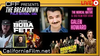 Actor Galen Howard