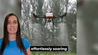 Automatic Farming Drone Sprayer Intelligent AB Point Feature 3-Year Warranty From Shandong