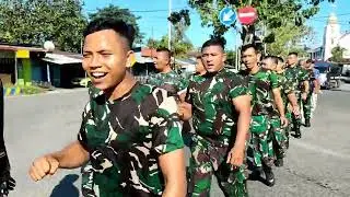 BINSIK PRAJURIT DAN PNS FASHARKAN MANOKWARI