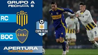 COPA FLSA | FECHA 5 | GRUPO A | CENTRAL VS BOCA