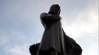 Franciscus Verburch 1618 - 1708 Grondlegger der druiventeelt. Poeldijk, Nederland;