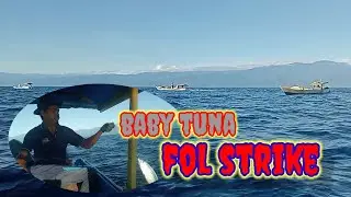 Keseruan Mancing Ikan Tuna Bersama Nelayan Yang Lain
