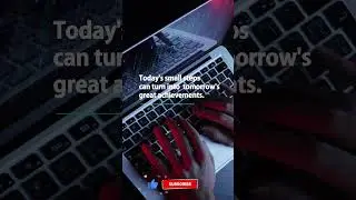 Building a Bright Future: How Today's Code Sets the Stage for Tomorrow's Success