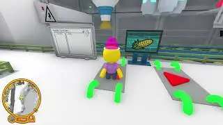 Wobbly Life the ufo move