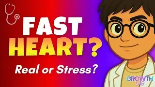 Fast Heartbeat. Heart Problem or Stress Response? | Growth Lab Disease Detective Series