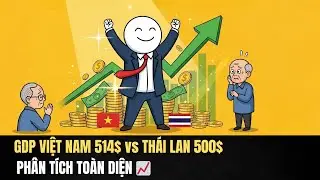 GDP Việt Nam So Với Thái Lan & Indonesia: Khác Biệt Ở Đâu? 💰 Phân Tích Chi Tiết 2026