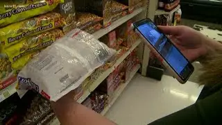 Saving money with coupon apps