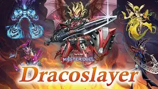 Best Dracoslayer Deck!! | META | Master Duel Rank Match Replay 2023