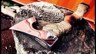 I don't know how to repair an axe