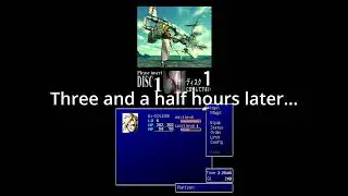 FF7 Disc Swap IGT Discrepancy