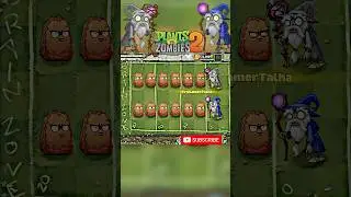 Wizard & Wizard Zombie Veteran Let's See Who Win First Pvz 2 Challenge | #pvz2 #plantsvszombies