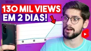 Como ter MUITAS visualiza&ccedil;&otilde;es com Shorts mesmo tendo um canal PEQUENO!