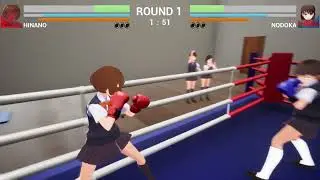 guiltyloving boxing hinano vs nodoka
