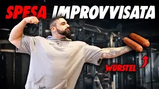 Spesa Improvvisata del Bodybuilder in trasferta