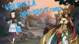Valhalla 300+ Teams | Day 5, Season 6 | Mythic Heroes【Ark 】