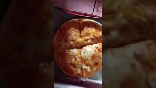 ⚡Super Fast Pizza delivery 💕 mini vlog #zomato