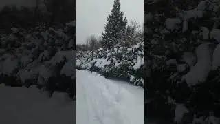 Ruciane-Nida 2026-01-15 Dyb&oacute;wek 1, ul. Pionierska, rzeka 