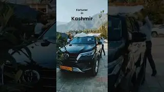 Fortuner rental In Kashmir | Self drive car Kashmir - Travel My Kashmir