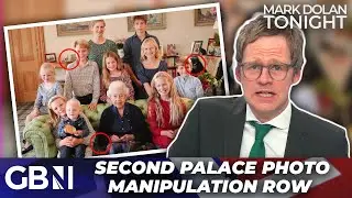 GBN EXCL: Second Royal photo under fire for MANIPULATION | 'Was Prince Louis even there?!'