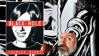 Black Hole by Charles Burns | Graphic Novel Review
