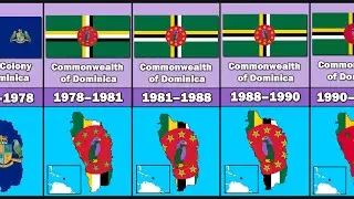 Evolution of Dominica's Flag and Territory