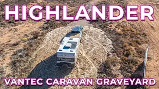 TOUGH TESTED 2024 Vantec Caravan Graveyard   Essential Caravans Highlander with Steve Richards