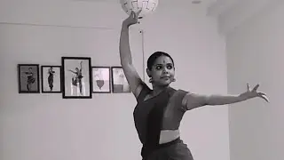 From today's practice work a rare khanda triputa talam Thillana. 