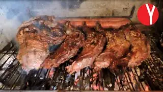 Parrillada Argentina - Asado Argentino - YOCOMO mucha carne
